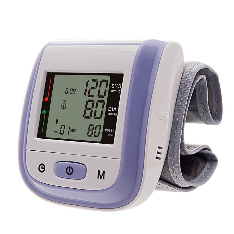 Wrist Blood Pressure Monitor — Quick Digital Readings at Home