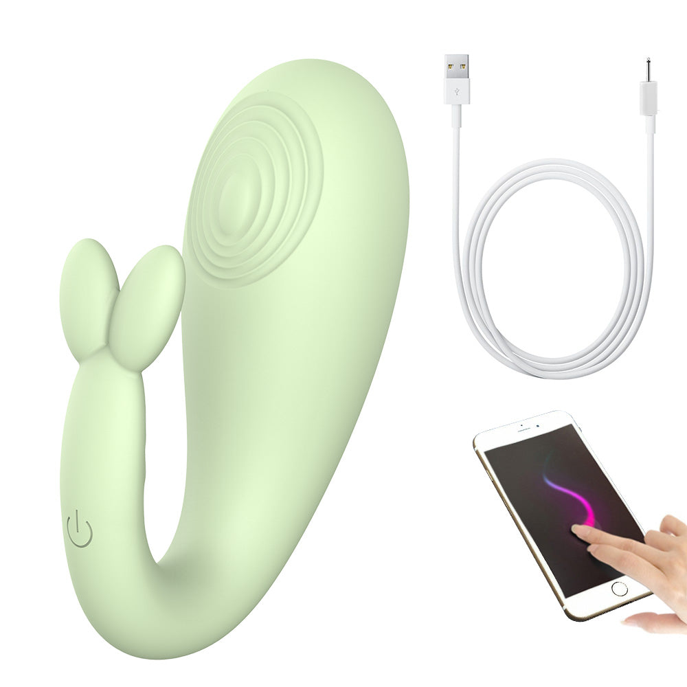 Bluetooth Vibrator with 8 Modes for Wireless Control