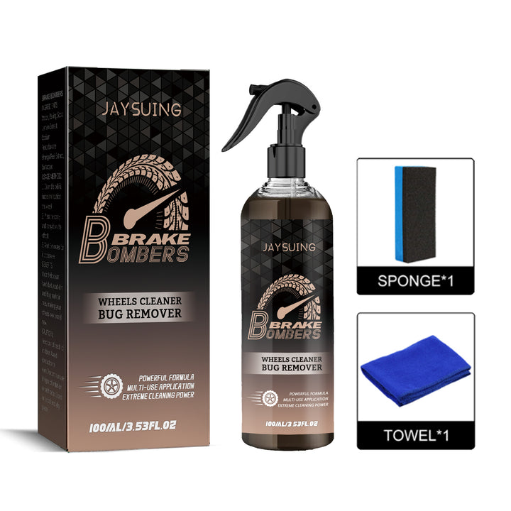 Wheel Cleaner Spray for Brake Dust and Road Grime
