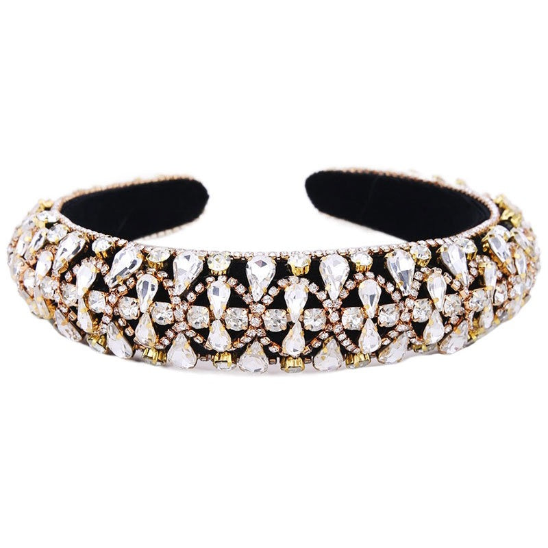 Rhinestone Headband for Glamorous Party Occasion Looks