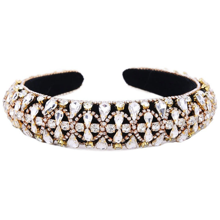 Rhinestone Headband for Glamorous Party Occasion Looks