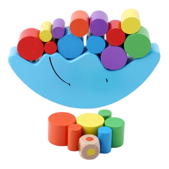 Moon Balance Toy for Screen-Free Learning & Coordination