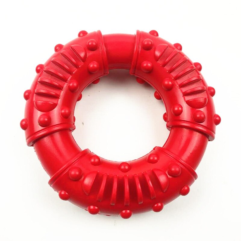 Dog Chew Ring for Dental Enrichment & Boredom Relief