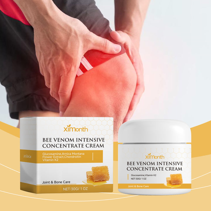 Bee Venom Joint Cream for Soothing Massage Comfort