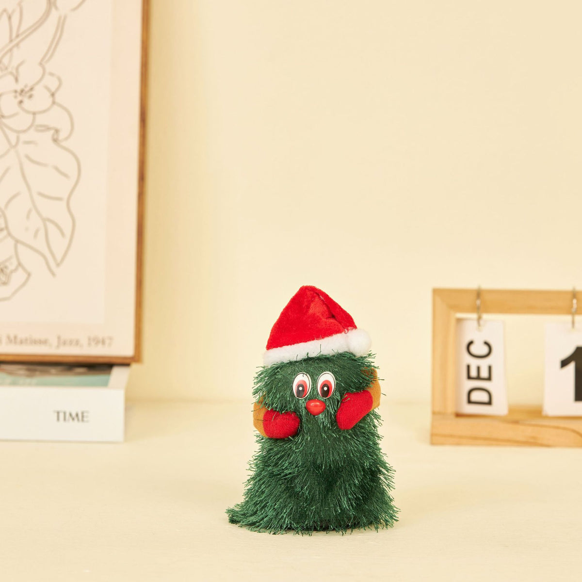 Dancing Christmas Tree Toy – Musical Holiday Gift Fun