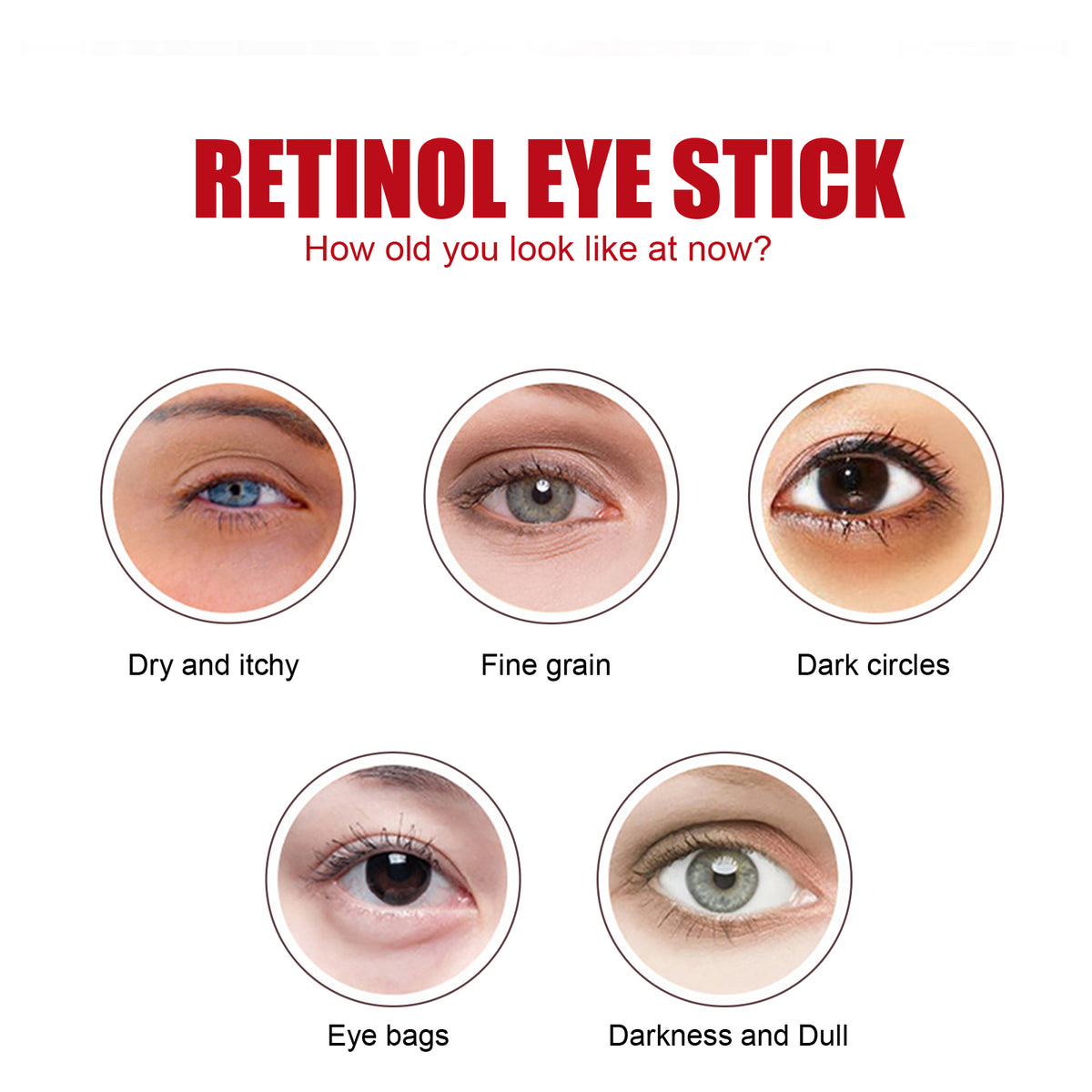 Retinol Eye Stick for Smoother, Brighter Under-Eyes