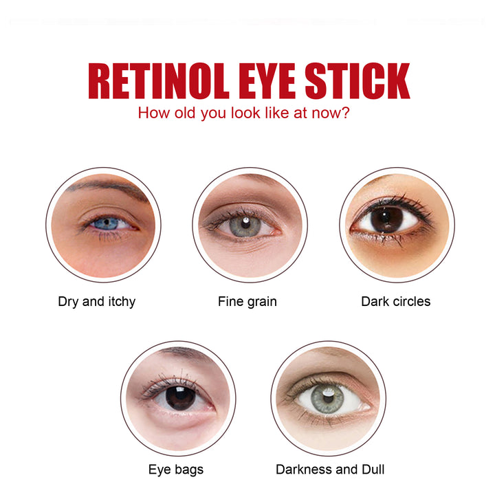 Retinol Eye Stick for Smoother, Brighter Under-Eyes