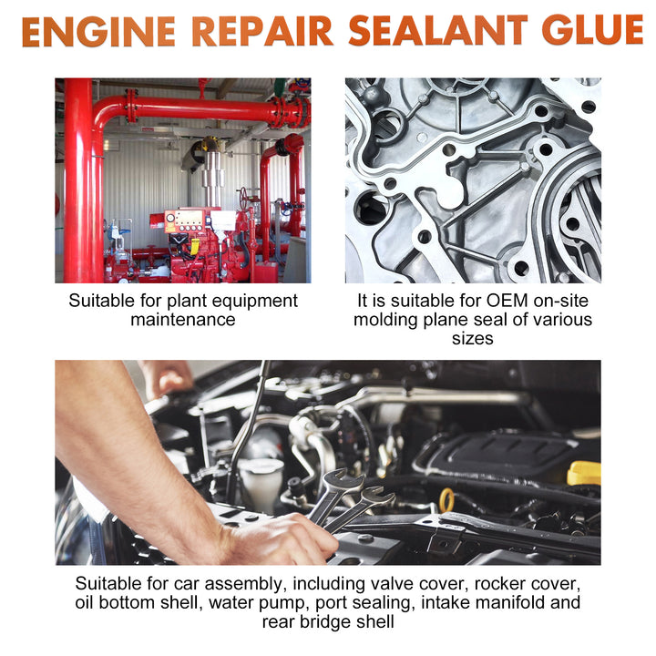 Automotive Engine Sealant Glue for Reliable Leak Repairs