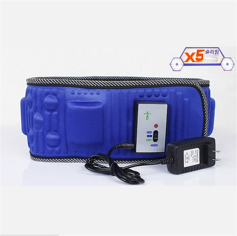 Vibration Waist Belt for Belly Toning at Home Routine