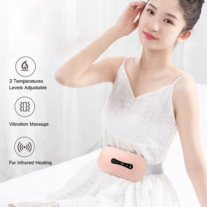 Heated Abdominal Belt — Menstrual Pain Relief & Warmth
