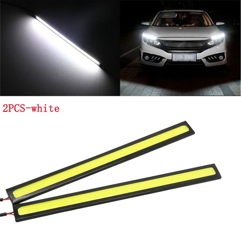 COB LED Strip Light for Car — Ultra-Bright DRLs & Fog Lamps