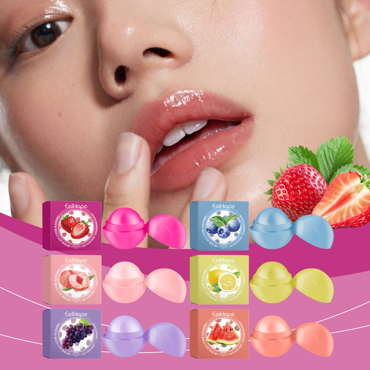 Portable Moisturizing Lip Balm for Soft, Smooth Lips