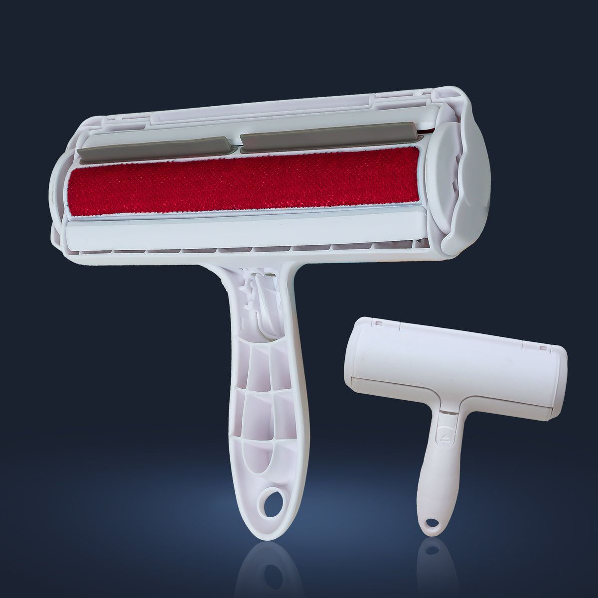 Self-Cleaning Pet Hair Remover Brush for Fur-Free Fabrics