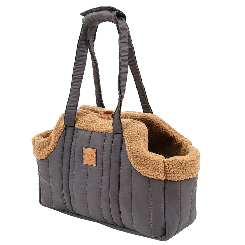 Pet Carrier Bag for Warm, Comfortable Small-Pet Travel