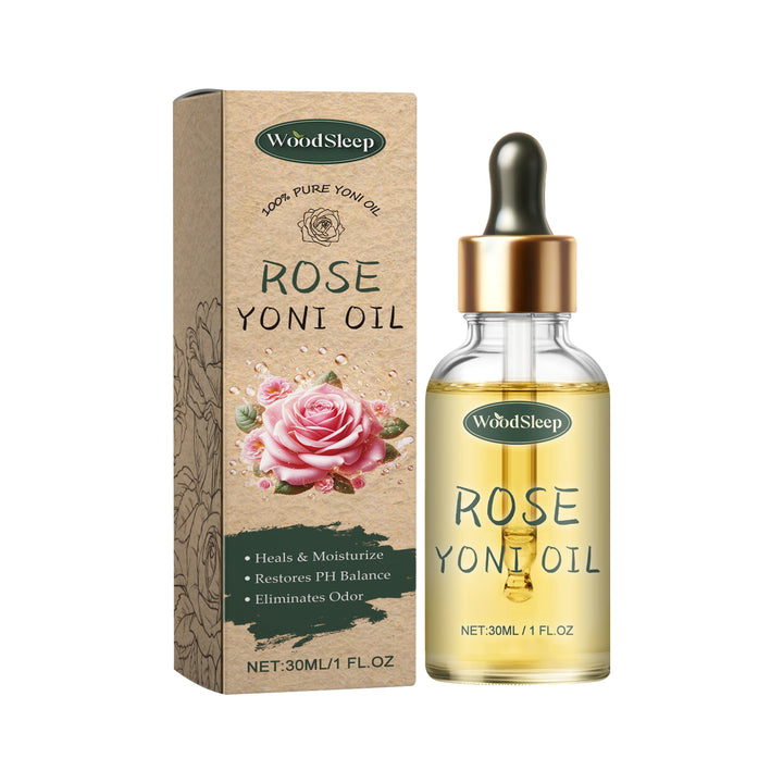 Rose Yoni Oil for Soothing External Intimate Skin Care