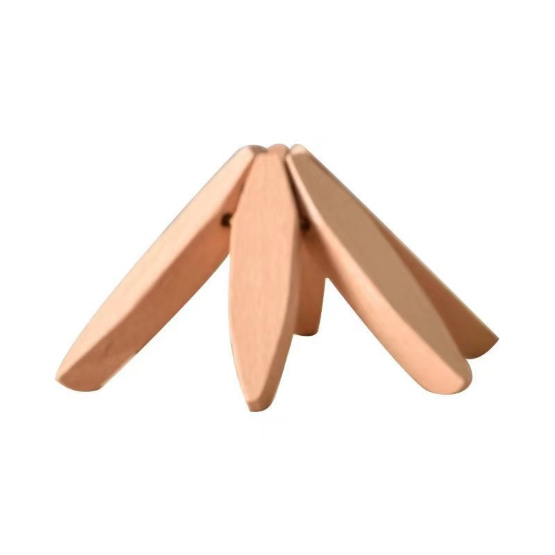 Wooden Dining Mat for Heat-Resistant Tabletop Decor