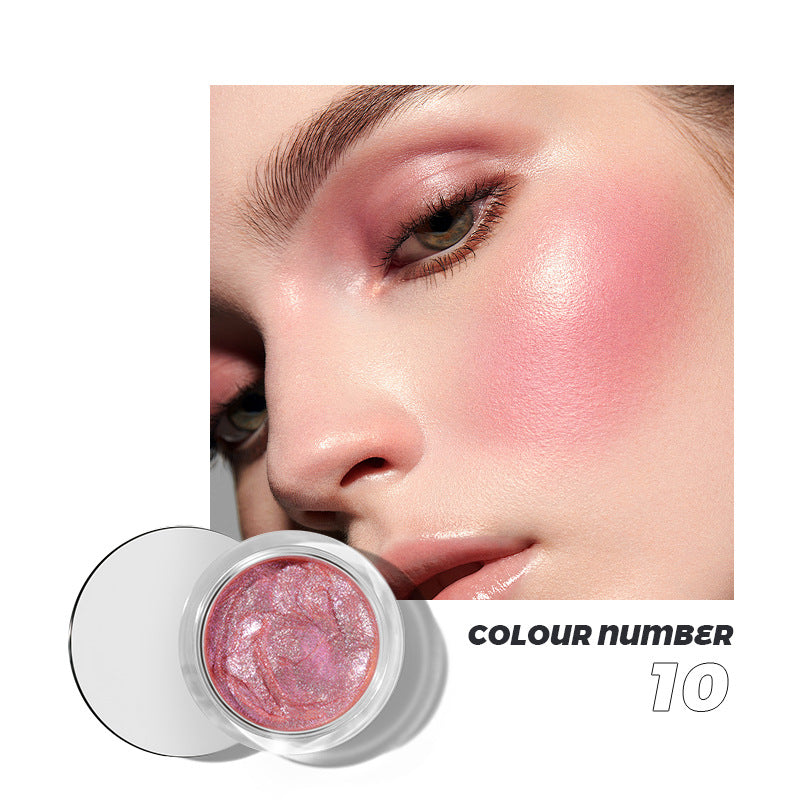 Liquid Blush Eyeshadow for Luminous, Natural Contouring