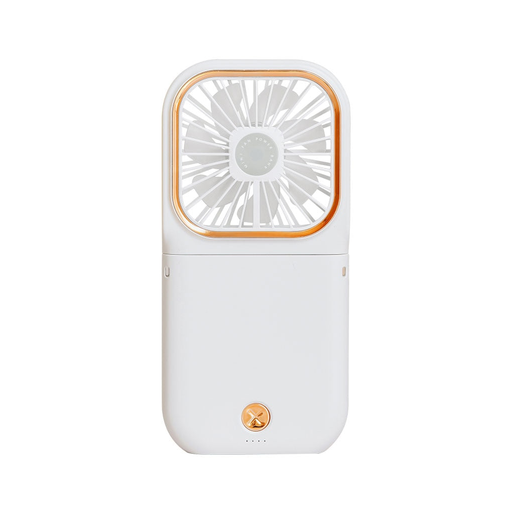 Neck Hanging Fan: Hands-Free Foldable Cooling