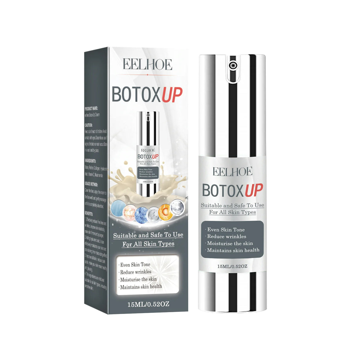 EELHOE Face Fine Line Essence, Firming Skin Repairing And Sm