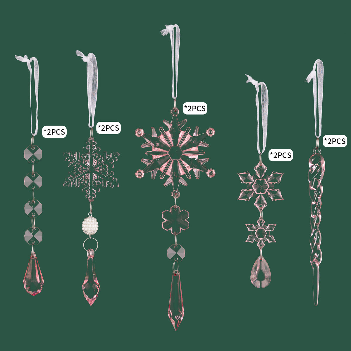 Christmas Tree Ornaments for Sparkling Holiday Decor
