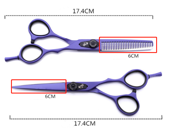 Professional Hairdressing Scissors Set for Precise Cuts