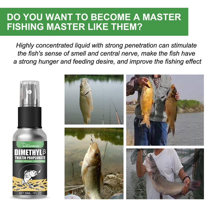 Fish Bait Attractant Spray for Faster Scent Diffusion