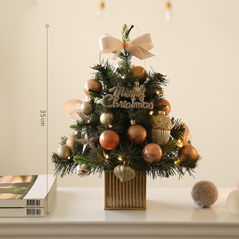 Mini Christmas Tree Decoration for Instant Holiday Cheer