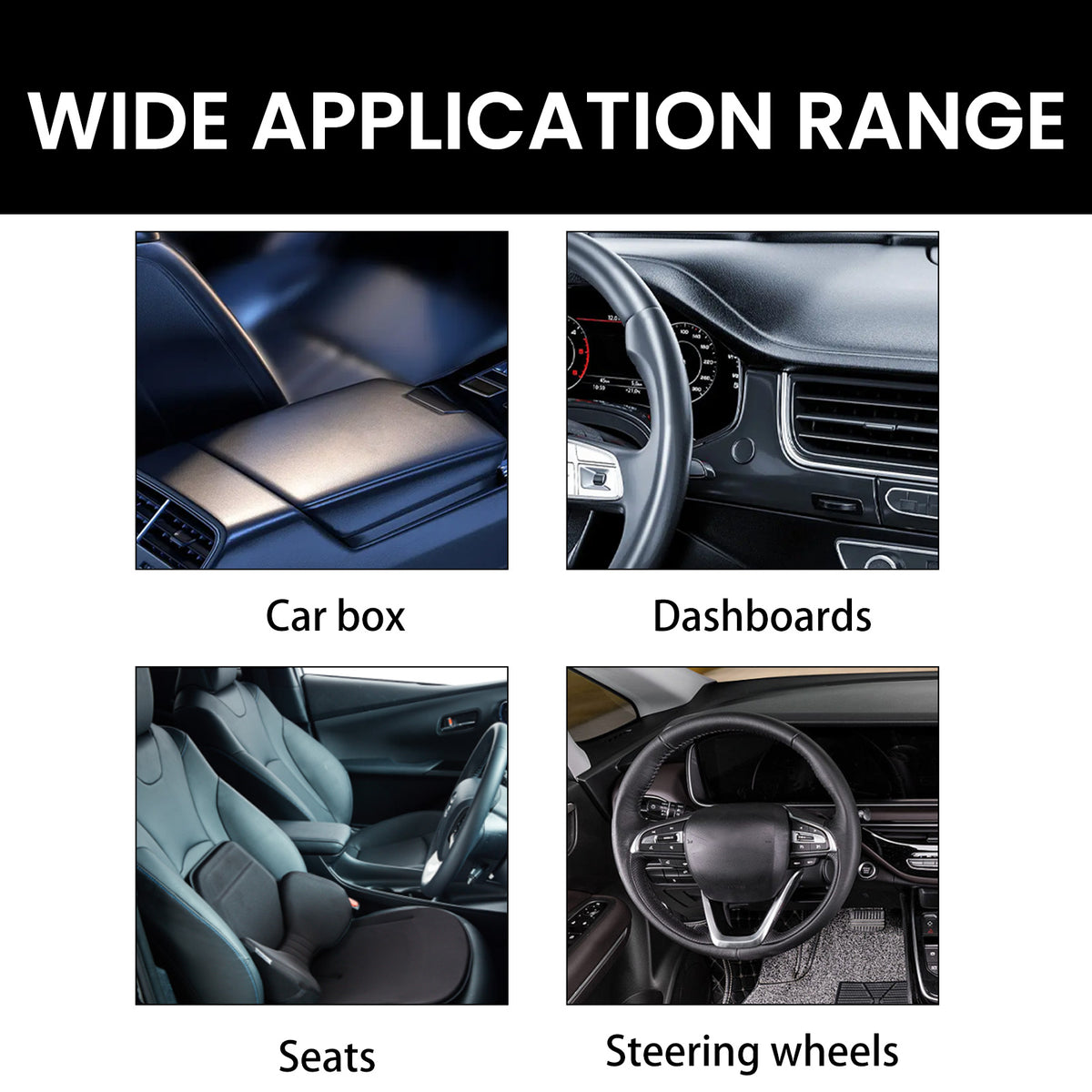 Car Interior Cleaner Spray for a Refreshed Finish