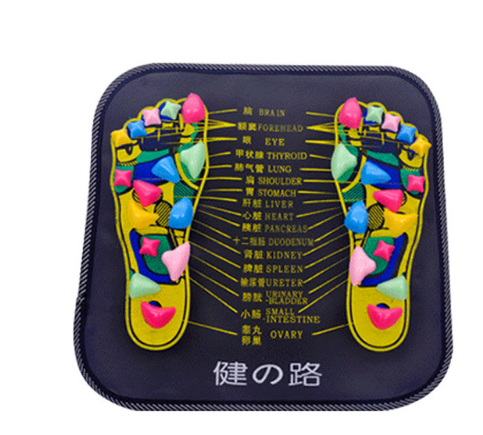 Reflexology Foot Mat — 25+ Acupressure Points for Natural