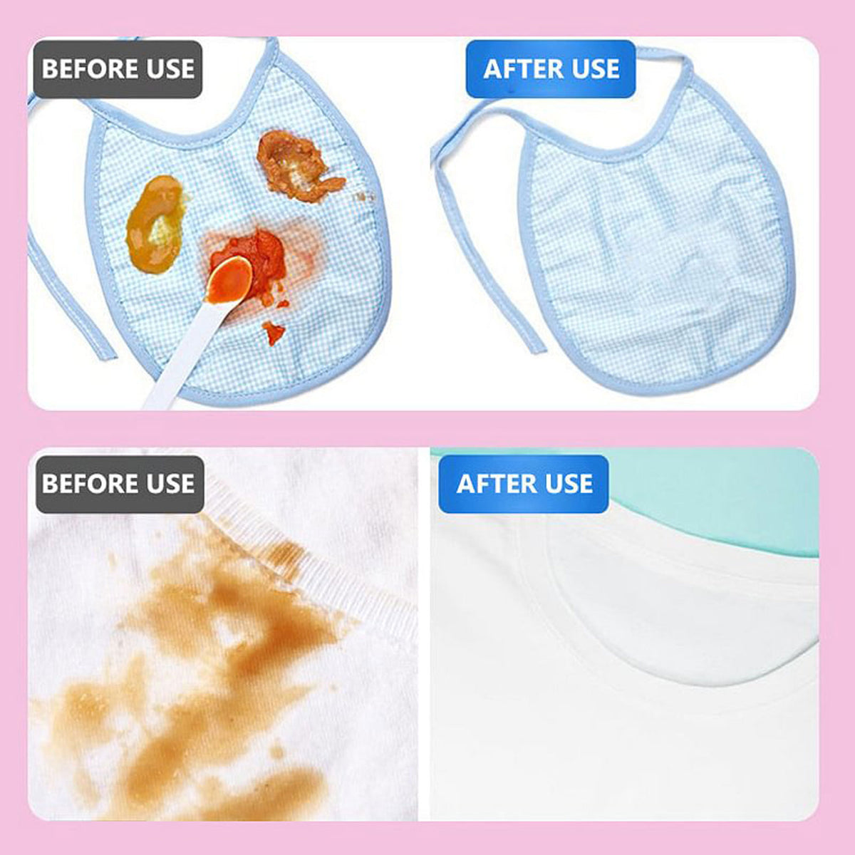 Clothes Stain Remover for Stubborn Laundry Stains