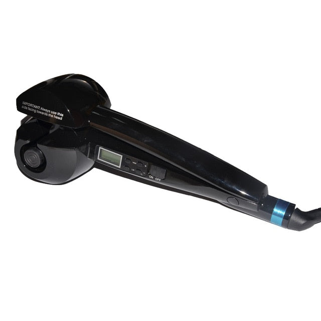 Automatic Hair Curler with LCD — Effortless Salon-Quality