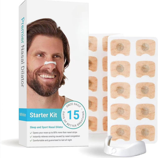 Magnetic Nasal Dilator — 80% More Airflow Than Strips,