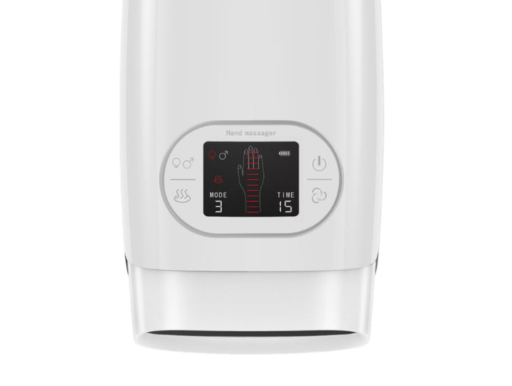 Hand Massager with Heat & Compression — Professional Relief