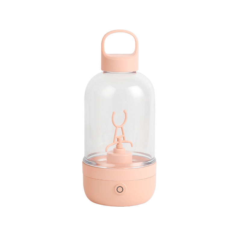 Automatic Protein Shaker Cup, Rechargeable Mixing Bottle
