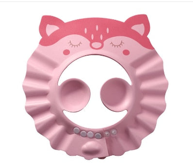 Baby Shower Cap for Gentle, Tear-Free Hair Washing