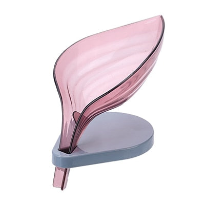 Suction Cup Soap Dish with Drainage for Sink Edges