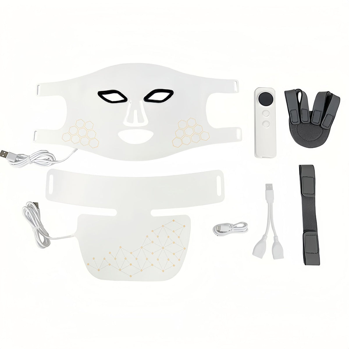 Photon LED Light Therapy Mask — Dual-Zone Anti-Aging
