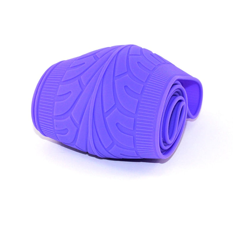 Silicone Steering Wheel Cover — Skidproof Grip & Universal Fit