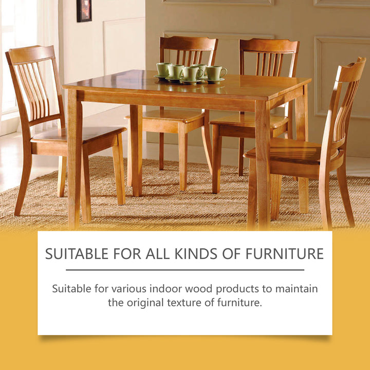Beeswax Furniture Polish for Richer, Warmer Wood Care