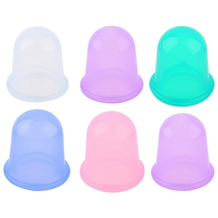 Silicone Cupping Set for Cellulite – Smooth Skin & Relax