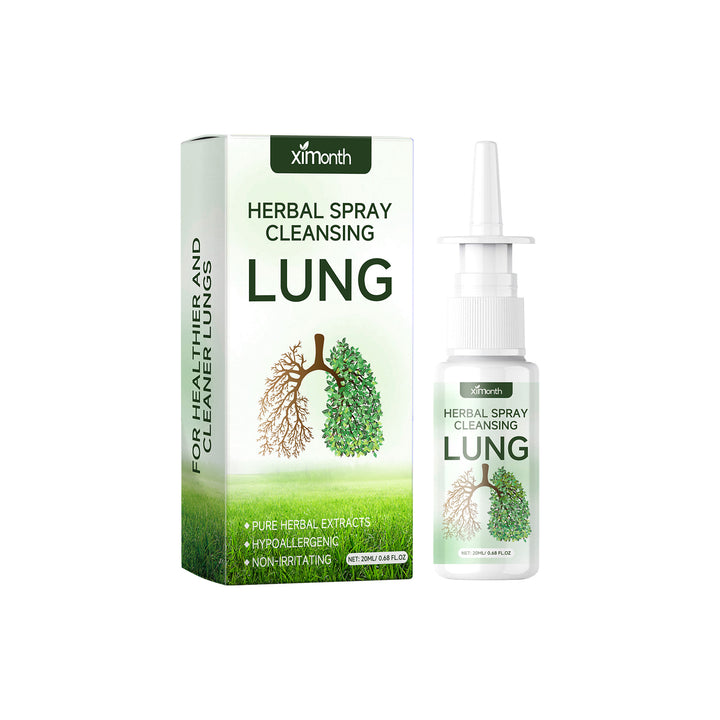 Herbal Nasal Spray — Gentle Relief for Stuffy & Runny Nose
