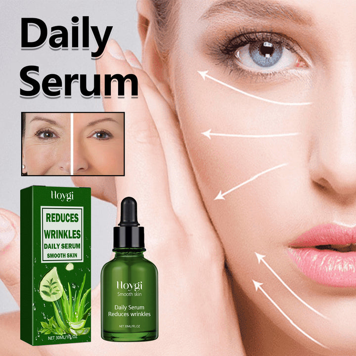 Daily Facial Serum for Smoother, Firmer-Looking Skin