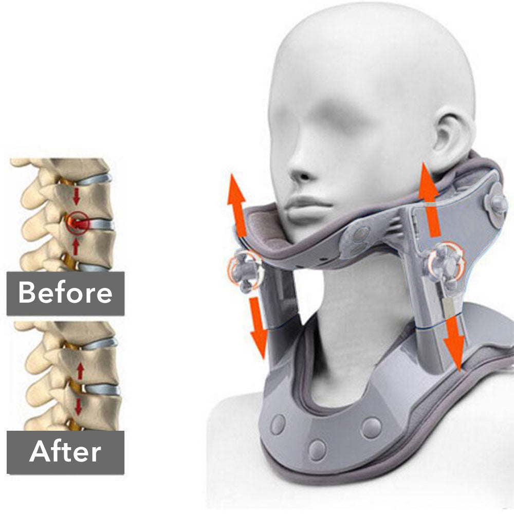 Cervical Traction with Heat — Realign Spine & Relieve Pain