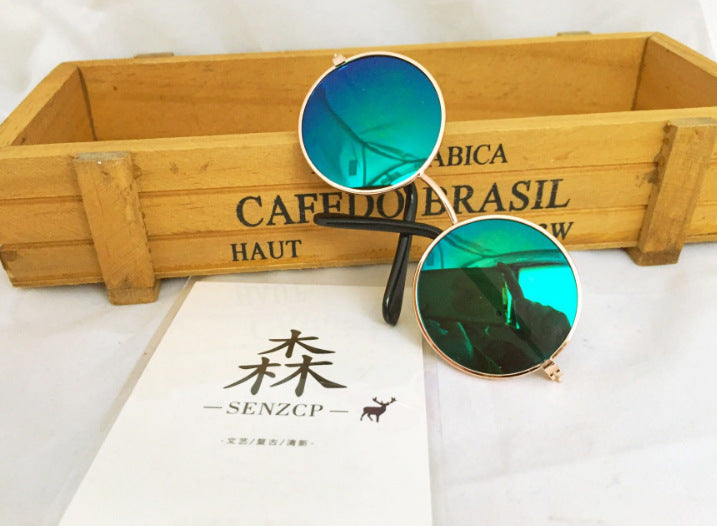 Pet Sunglasses for Dogs & Cats, Photo-Ready Fun Style