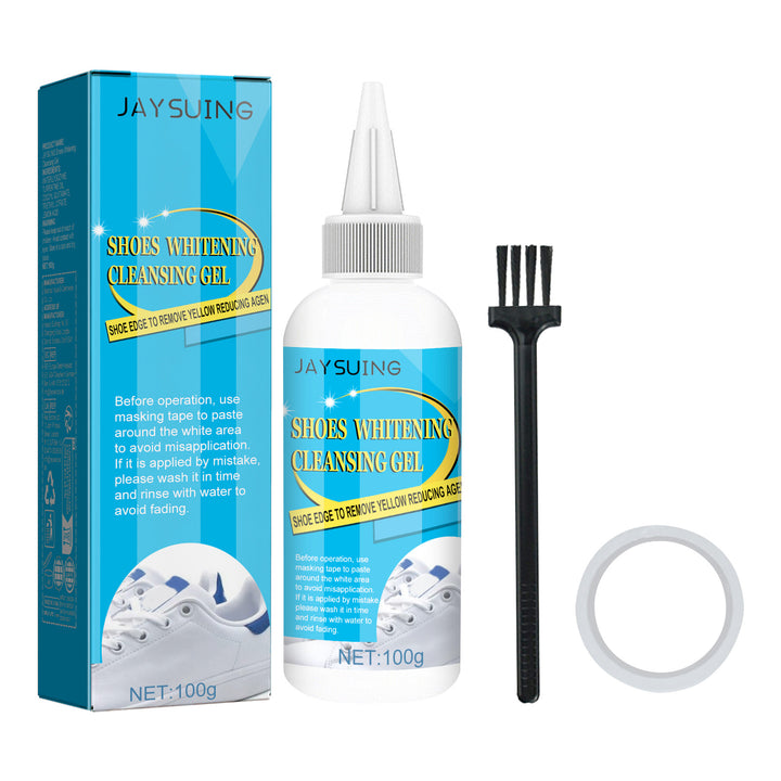 White Shoe Cleaning Gel for Yellowed Sneaker Areas