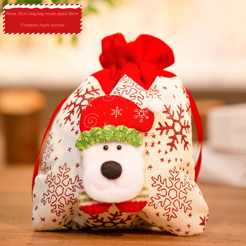 Christmas Gift Bags for Charming Holiday Treats & Gifts