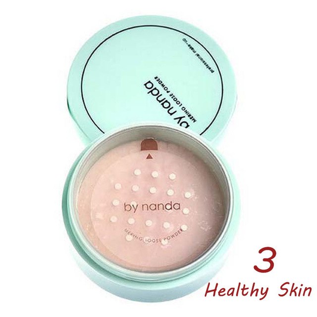 Translucent Face Powder for a Smooth, Soft Finish