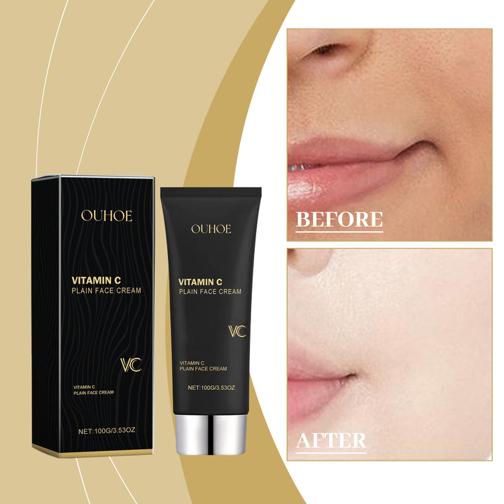 Vitamin C Brightening Cream — Glow & Soothe with Nicotinamide