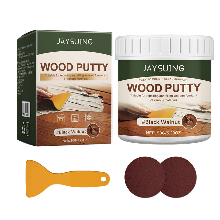 Wood Repair Putty for Smooth, Polish-Ready Furniture