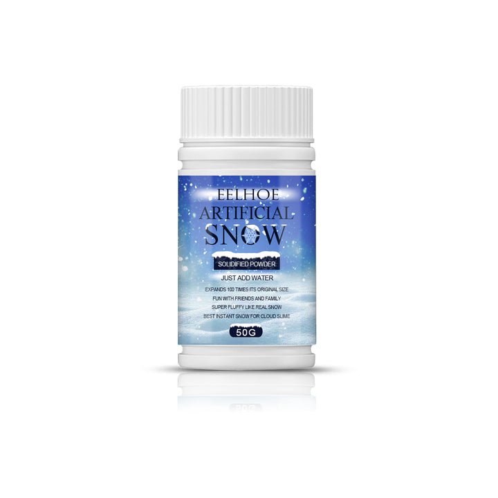Artificial Snow Powder for Fluffy Winter Decorations